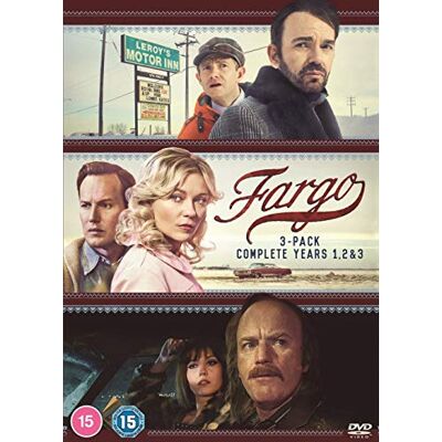 Disney Fargo Season 1-3 Complete DVD Boxset Disney Fargo Season 1-3 Complete DVD Boxset