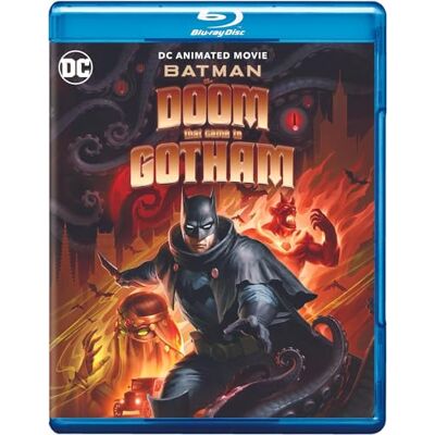 Warner Bros. Batman Doom That Came To Gotham (Blu-ray/Digital) Warner Bros. Batman Doom That Came To Gotham (Blu-ray/Digital)