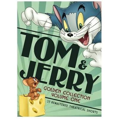 Warner Bros. Tom & Jerry Golden The Golden Collection V1 Warner Bros. Tom & Jerry Golden The Golden Collection V1