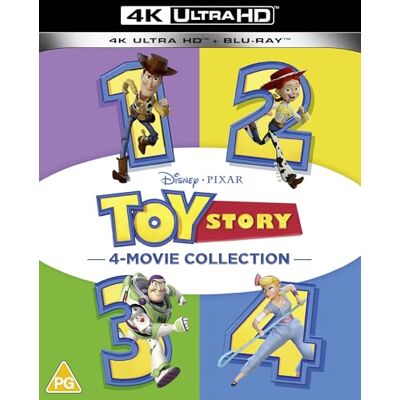 Disney Toy Story 4-Movie Collection 4K Ultra HD Disney Toy Story 4-Movie Collection 4K Ultra HD
