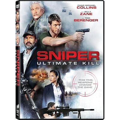 Sony SNIPER: ULTIMATE KILL SNIPER: ULTIMATE KILL (1 DVD) Sony SNIPER: ULTIMATE KILL SNIPER: ULTIMATE KILL (1 DVD)