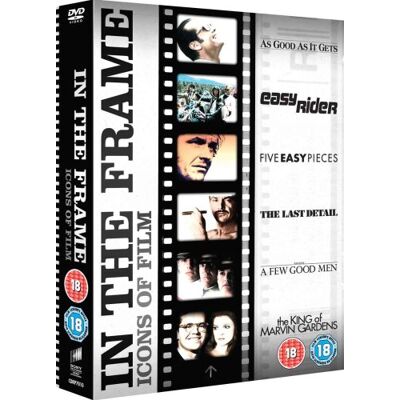 Sony Jack Nicholson In The Frame Collection (Five Easy Pieces/As Good As It Gets/The Last Detail/Easy Rider/A Few Good Men/ The King of Marvin Gardens) Sony Jack Nicholson In The Frame Collection (Five Easy Pieces/As Good As It Gets/The Last Detail/Easy Rider/A Few Good Men/ The King of Marvin Gardens)