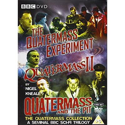 2 Entertain Video The Quatermass Collection: The Quatermass Experiment / Quatermass 2 / Quatermass & the Pit 2 Entertain Video The Quatermass Collection: The Quatermass Experiment / Quatermass 2 / Quatermass & the Pit