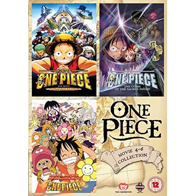 Manga Entertainment One Piece: Movie Collection 2 Manga Entertainment One Piece: Movie Collection 2