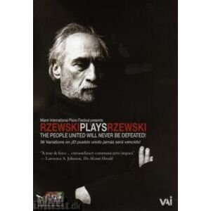 Rzewski Rzewski Plays DVD - DVD Rzewski Rzewski Plays DVD - DVD