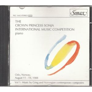 Crown Prince Sonja Piano Competition 1988 (Spasovsky) Crown Prince Sonja Piano Competition 1988 (Spasovsky)