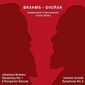 Johannes Brahms: Symphony No. 1 & 8 Hungarian Dances; Antonin Dvo?ák: Symphony No. 6 Johannes Brahms: Symphony No. 1 & 8 Hungarian Dances; Antonin Dvo?ák: Symphony No. 6