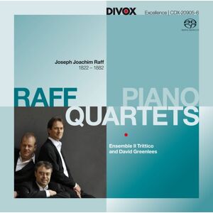 Raff: Piano Quartet No. 1/ 2 Raff: Piano Quartet No. 1/ 2