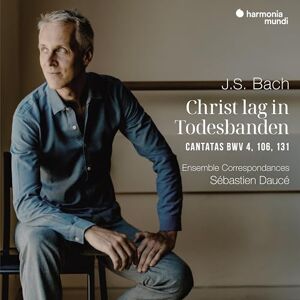 J.S. Bach: Christ Lag In Todesbanden. Cantatas Bwv4, 106, 131 J.S. Bach: Christ Lag In Todesbanden. Cantatas Bwv4, 106, 131