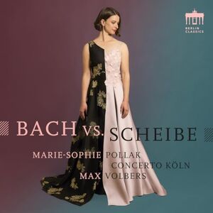 Bach vs. Scheibe Bach vs. Scheibe