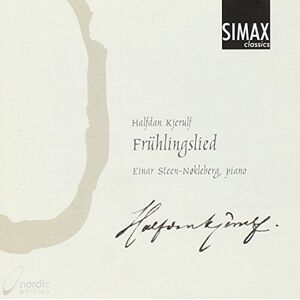 Halfdan Kjerulf: Fruhlingslied Halfdan Kjerulf: Fruhlingslied