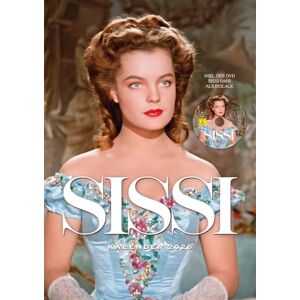 Sissi Kalender 2026 Inkl. Dvd (Wandkalender / Fo Sissi Kalender 2026 Inkl. Dvd (Wandkalender / Fo