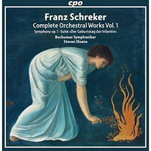 Schreker: Orchestral Works Vol. 1: Symphony op. 1 in A minor, Intermezzo op. 8, Festwalzer und Walzerintermezzo, Valse l Schreker: Orchestral Works Vol. 1: Symphony op. 1 in A minor, Intermezzo op. 8, Festwalzer und Walzerintermezzo, Valse l