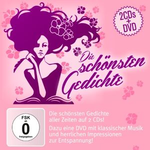 Die Schönsten Gedichte 2CD + DVD Die Schönsten Gedichte 2CD + DVD