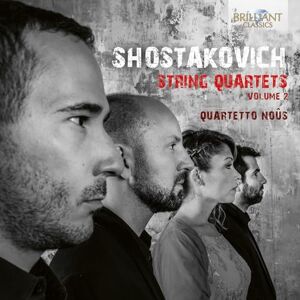 Shostakovich: String Quartets, Vol. 2 Shostakovich: String Quartets, Vol. 2