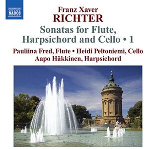 Richter: Sonate Da Camera For Flute, Harpsichord And Cello Ò 1 Richter: Sonate Da Camera For Flute, Harpsichord And Cello Ò 1