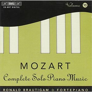 Mozart: The Complete Solo Piano Music, Vol 10 /Brautigam Mozart: The Complete Solo Piano Music, Vol 10 /Brautigam