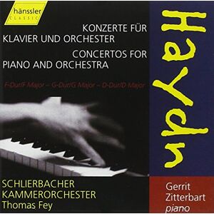 Haydn: Keyboard Concertos Nos. 3, 4 & 11 Haydn: Keyboard Concertos Nos. 3, 4 & 11