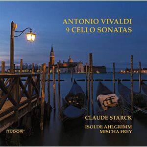 Antonio Vivaldi: 9 Sonatas for Cello and Continuo Antonio Vivaldi: 9 Sonatas for Cello and Continuo