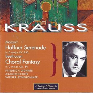CLEMENS KRAUSS CONDUCTS CLEMENS KRAUSS CONDUCTS