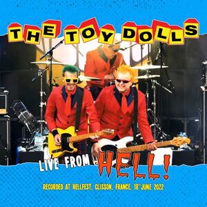 The toy dolls (live from hell) CD & DVD The toy dolls (live from hell) CD & DVD