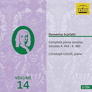 Scarlatti: Complete piano sonatas Vol 14 Scarlatti: Complete piano sonatas Vol 14