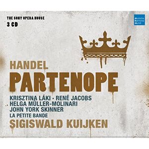 Händel: Partenope The Sony Opera House Händel: Partenope The Sony Opera House