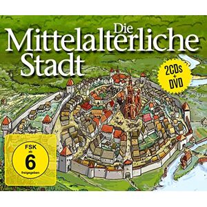 Die Mittelalterliche Stadt. 2CD+DVD Die Mittelalterliche Stadt. 2CD+DVD