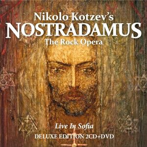 The Rock Opera Live In Sofia (2cd+dvd) The Rock Opera Live In Sofia (2cd+dvd)
