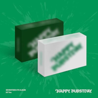 Happy Burstday (Kit Album Premium) Happy Burstday (Kit Album Premium)