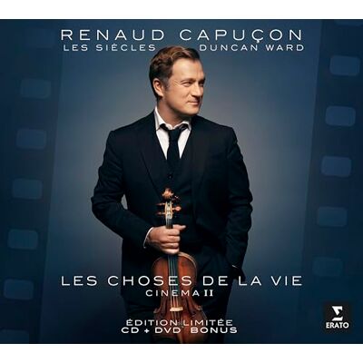 Les choses de la vie, Cinéma 2 (CD+DVD édition limitée) Les choses de la vie, Cinéma 2 (CD+DVD édition limitée)