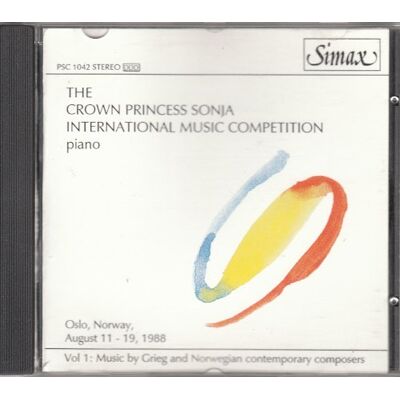 Crown Prince Sonja Piano Competition 1988 (Spasovsky) Crown Prince Sonja Piano Competition 1988 (Spasovsky)