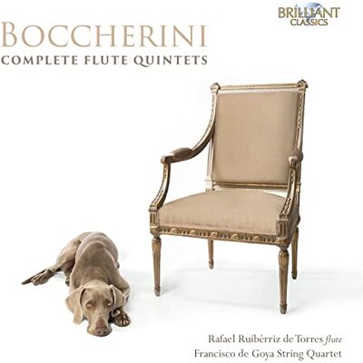Boccherini: Complete Flute Quintets Boccherini: Complete Flute Quintets