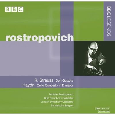 Don Quixote/Cello Concerto (Rostropovich, BBC So, Lso) Don Quixote/Cello Concerto (Rostropovich, BBC So, Lso)