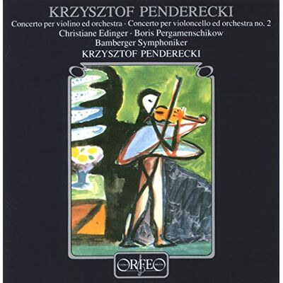 PENDERECKI:VIOLIN CONCERTO PENDERECKI:VIOLIN CONCERTO