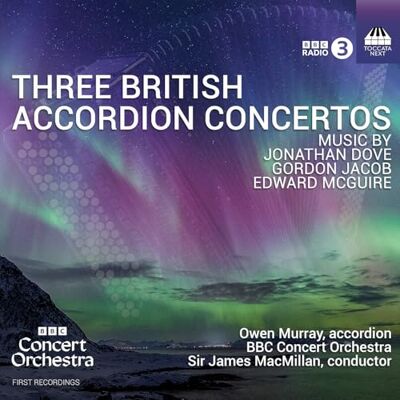 Three British Accordion Concertos Three British Accordion Concertos