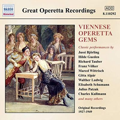 VIENNESE OPERETTA GEMS VIENNESE OPERETTA GEMS