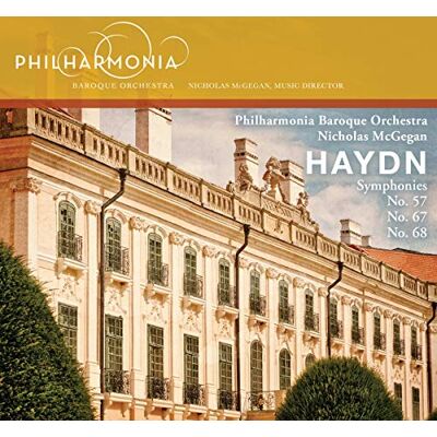 Haydn:Symphonies 57/67/68 Haydn:Symphonies 57/67/68