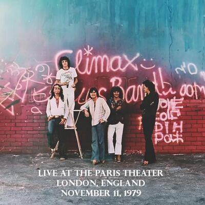 Live at the Paris Theater London, England November 11, 1979 Live at the Paris Theater London, England November 11, 1979