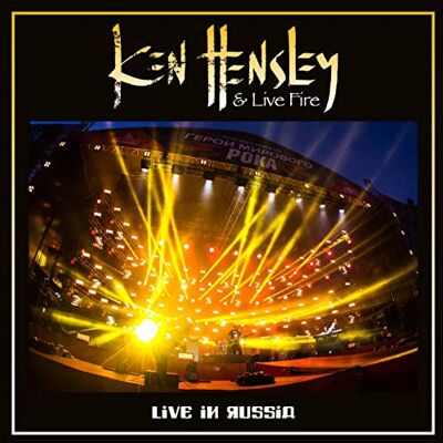 Live In Russia (CD & DVD) Live In Russia (CD & DVD)