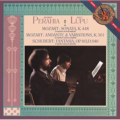 Mozart: Sonata in D Major for Two Pianos, K. 448; Schubert: Fantasia in F minor for Piano, Four Hands, D. 940 (Op. 103) Mozart: Sonata in D Major for Two Pianos, K. 448; Schubert: Fantasia in F minor for Piano, Four Hands, D. 940 (Op. 103)