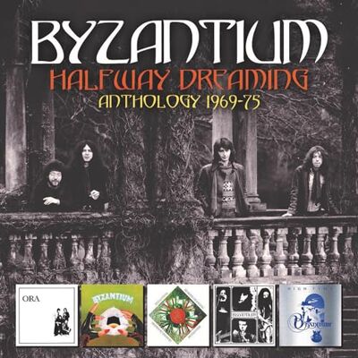 HALFWAY DREAMING ANTHOLOGY 1969-75: 5CD CLAMSHELL BOXSET HALFWAY DREAMING ANTHOLOGY 1969-75: 5CD CLAMSHELL BOXSET
