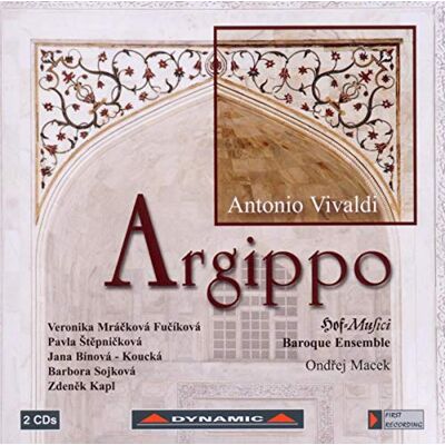 Vivaldi: Argippo Vivaldi: Argippo