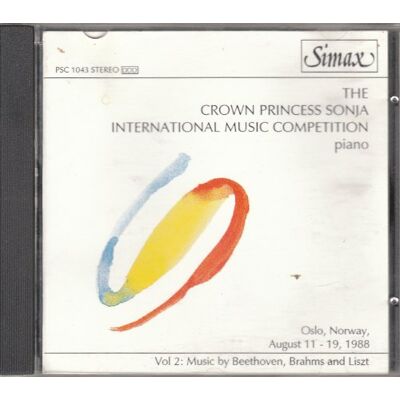 Crown Prince Sonja Piano Competition 1988 (Hill) Crown Prince Sonja Piano Competition 1988 (Hill)