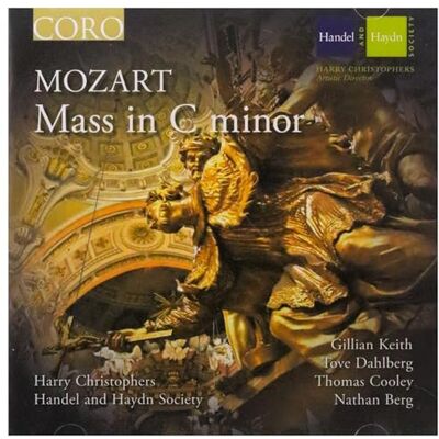 MOZART:MASS IN C MINOR MOZART:MASS IN C MINOR