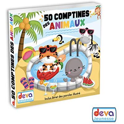 50 Comptines des Animaux 50 Comptines des Animaux