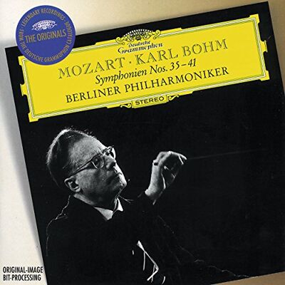 Mozart: Symphonies Nos.35 "Haffner", 36 "Linzer", 38 "Prager", 39, 40, 41 "Jupiter" (DG The Originals) Mozart: Symphonies Nos.35 "Haffner", 36 "Linzer", 38 "Prager", 39, 40, 41 "Jupiter" (DG The Originals)