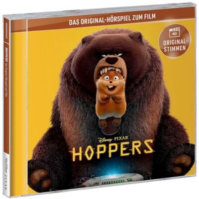 Hoppers (Hörspiel Zum Disney Pixar Film) Hoppers (Hörspiel Zum Disney Pixar Film)
