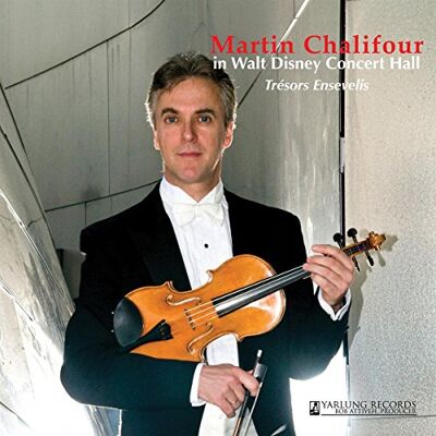Martin Chalifour In Walt Disney Concert Hall Martin Chalifour In Walt Disney Concert Hall