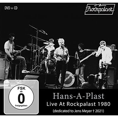 Live At Rockpalast 1980 (DVD+CD) Live At Rockpalast 1980 (DVD+CD)